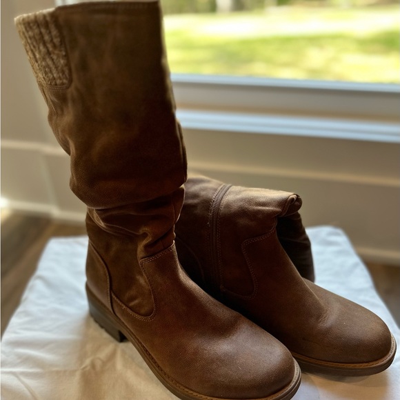 Life Stride Shoes Wide Calf Tall Brown Boot Poshmark